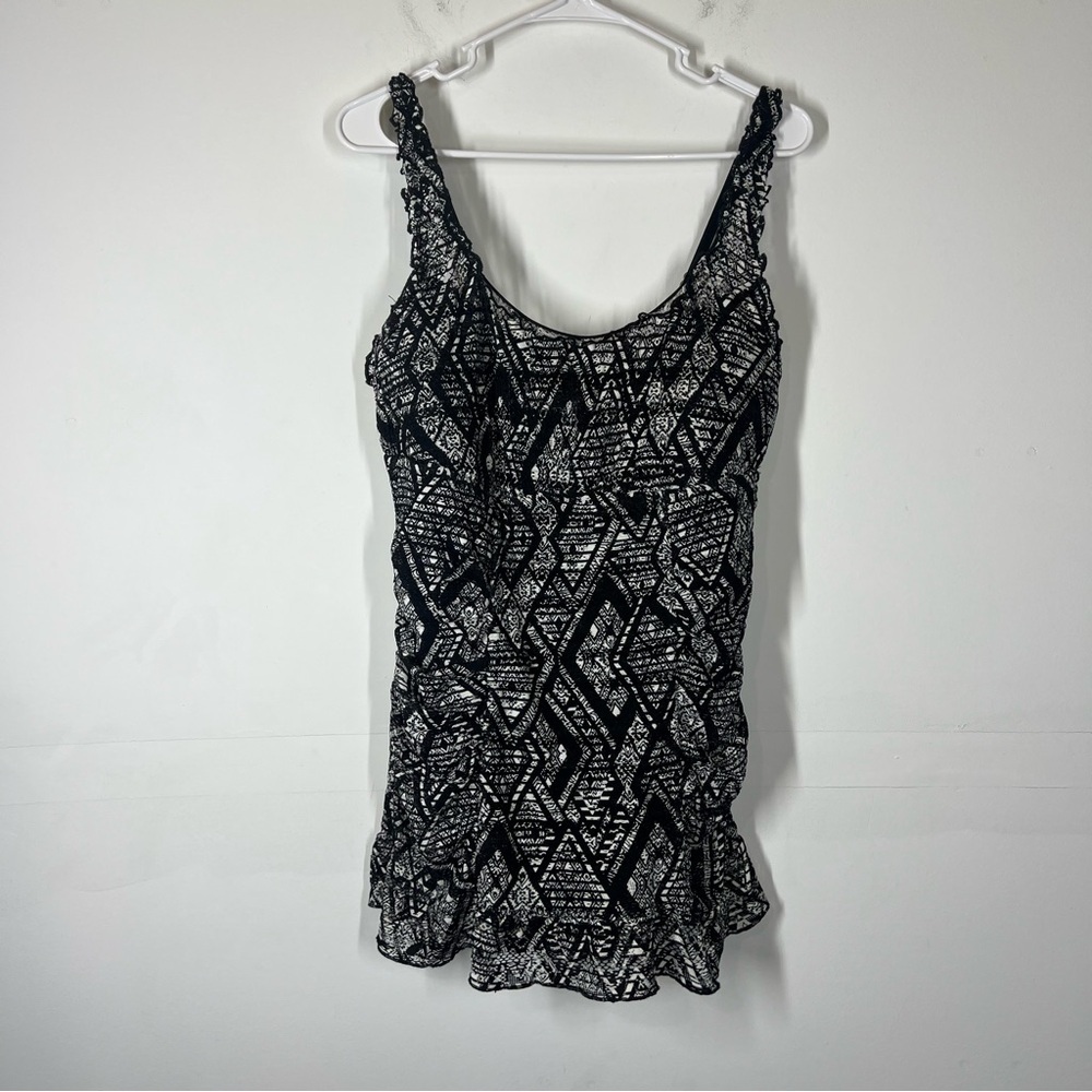 Becca One Piece Swimsuit Swim Dress Size 1X